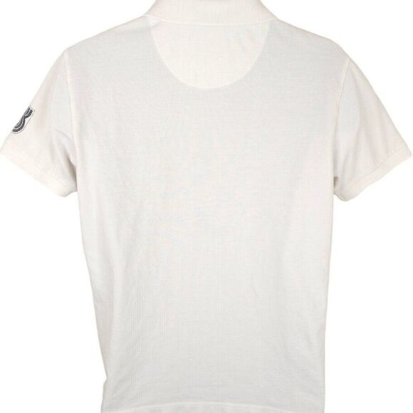 Vintage Esprit Cliff Diving Polo Shirt Mens Size Small Lanai Kaunolu Hawaiian - Picture 4 of 6